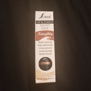 Sormé Lip and Cheek Velvet Stick
